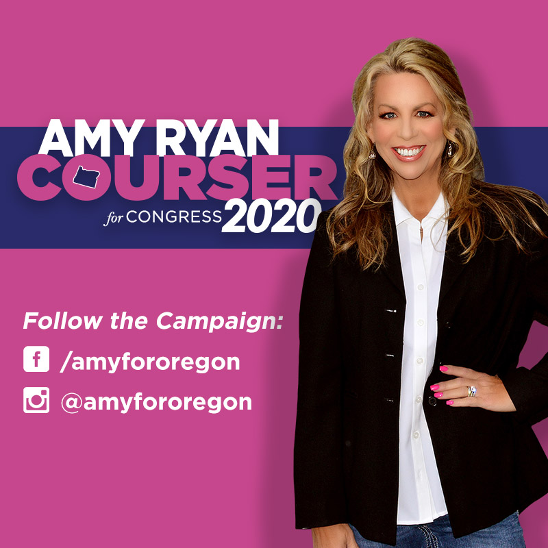 Follow Amy Ryan Courser on Social Media